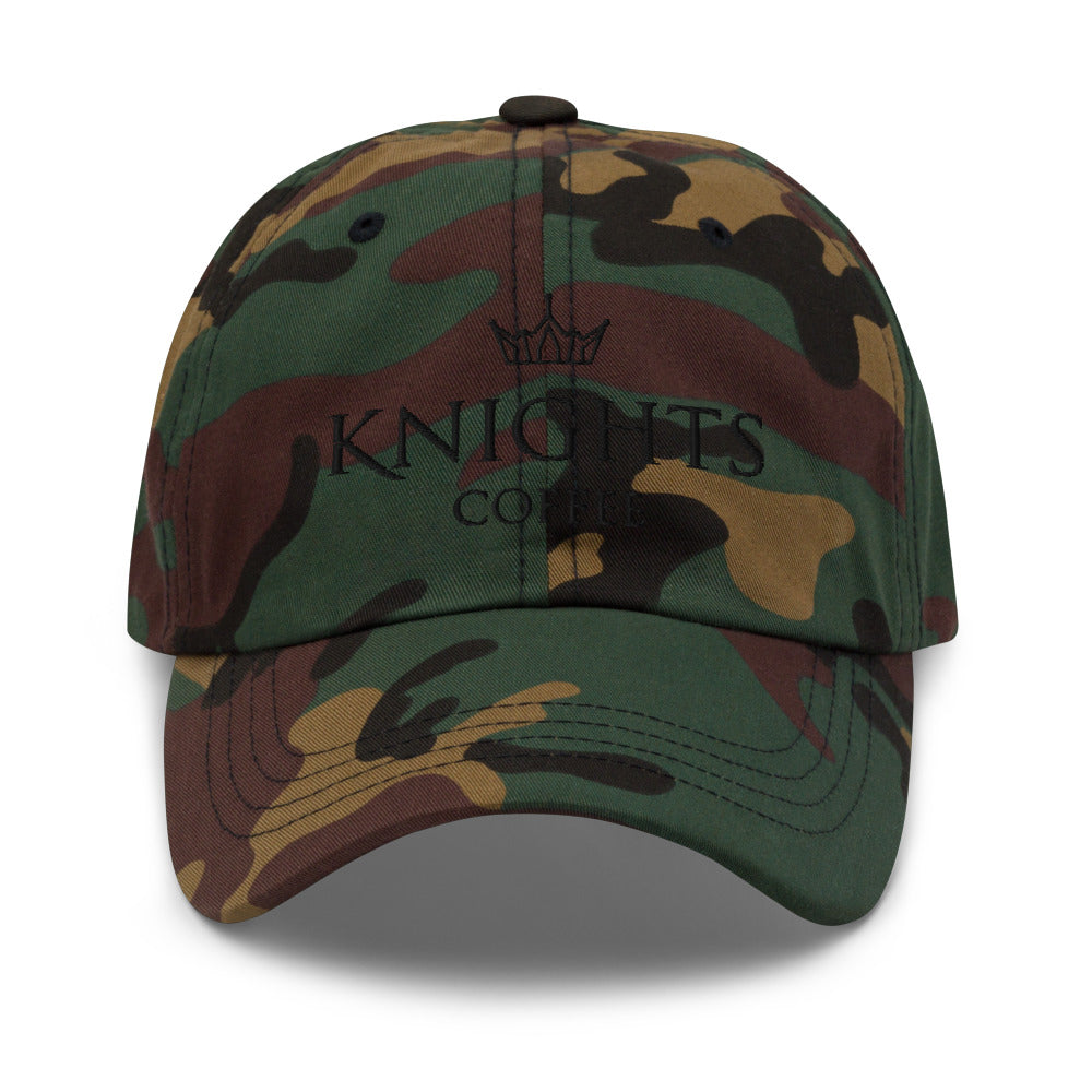 Knights Camo Hat, front